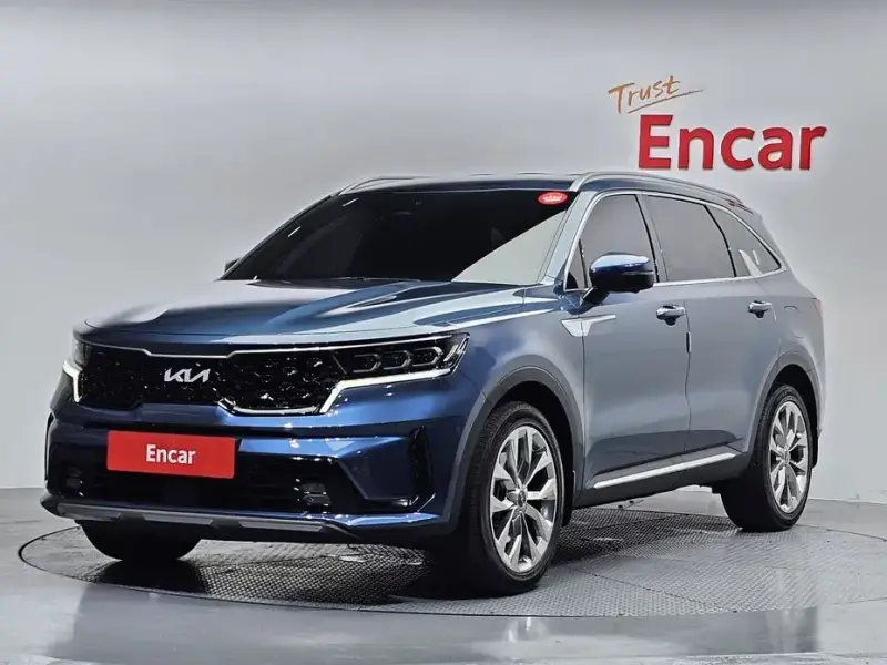 2022 Kia Sorento с пробегом 35 049 км