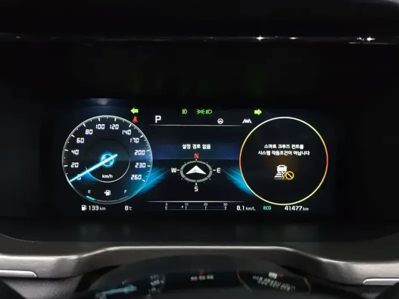 2023 Kia Sorento с пробегом 41 477 км