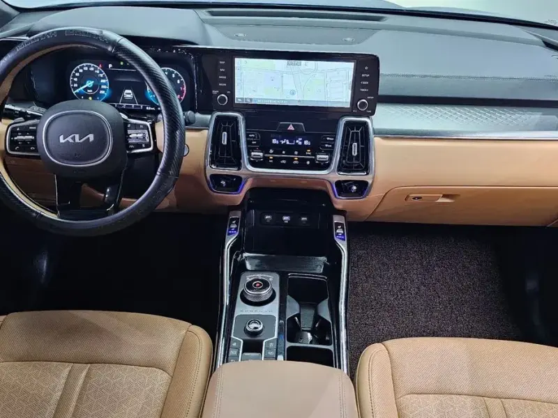 2022 Kia Sorento с пробегом 35 049 км