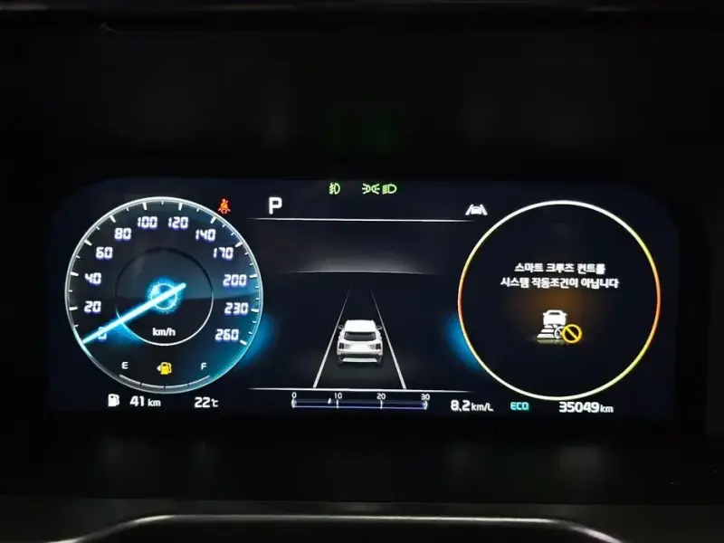 2022 Kia Sorento с пробегом 35 049 км