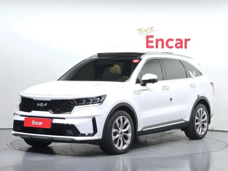 2022 Kia Sorento с пробегом 27 590 км