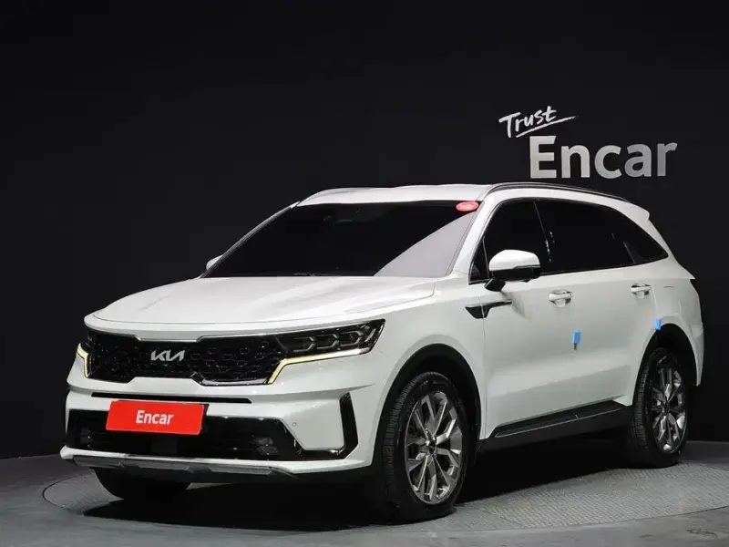 2022 Kia Sorento с пробегом 93 113 км
