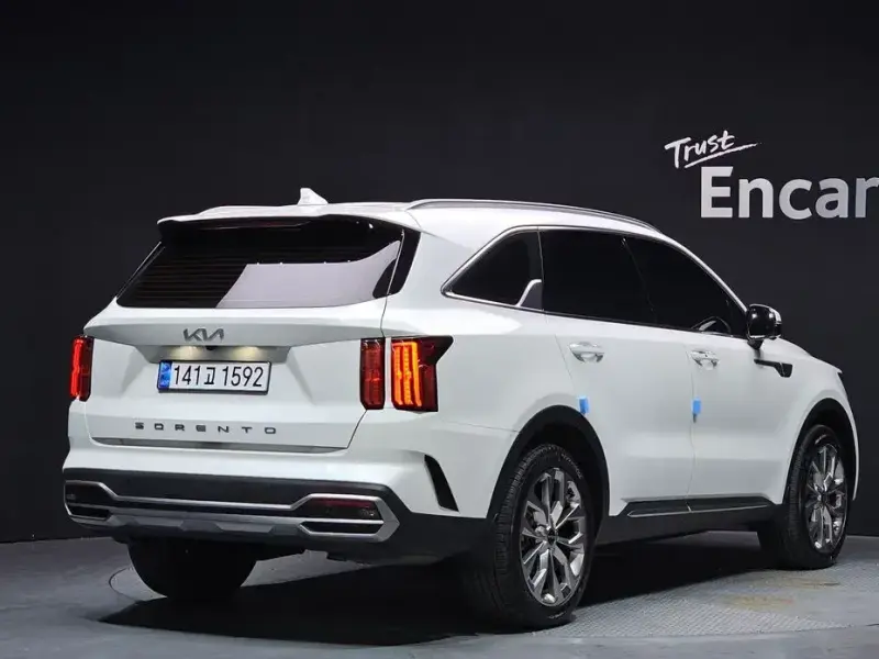 2022 Kia Sorento с пробегом 93 113 км