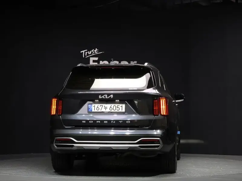 2021 Kia Sorento с пробегом 112 403 км
