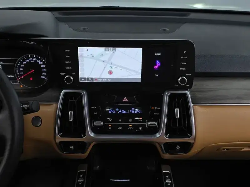 2022 Kia Sorento с пробегом 70 424 км