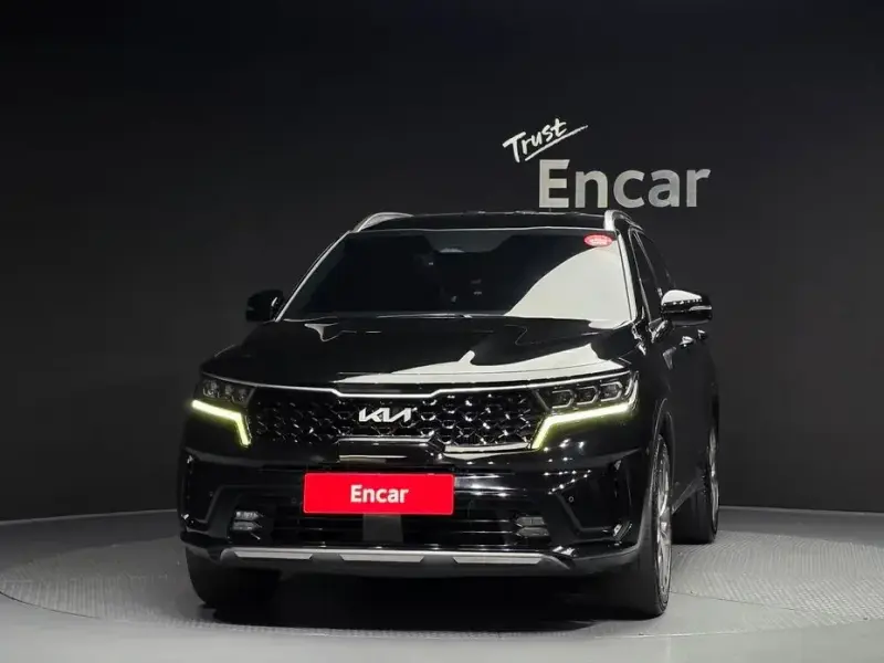 2022 Kia Sorento с пробегом 102 543 км