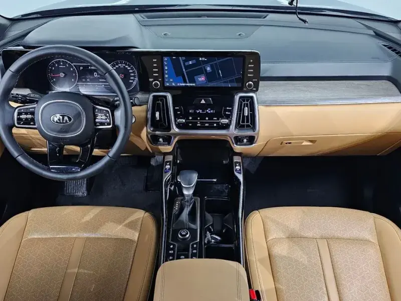 2021 Kia Sorento с пробегом 68 350 км