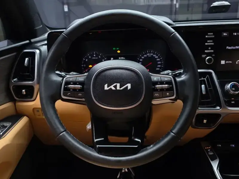 2022 Kia Sorento с пробегом 102 543 км