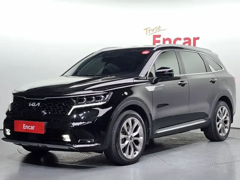 2023 Kia Sorento с пробегом 52 678 км