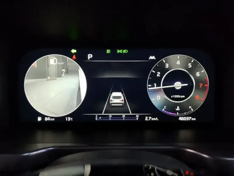 2023 Kia Sorento с пробегом 46 037 км
