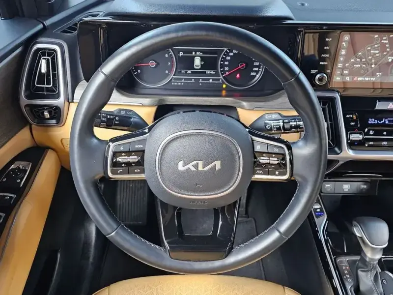 2023 Kia Sorento с пробегом 29 146 км
