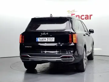 2023 Kia Sorento с пробегом 52 678 км