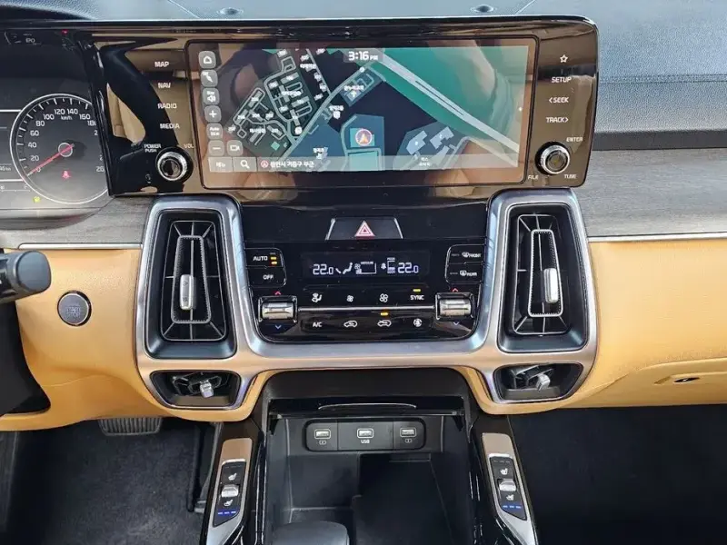 2023 Kia Sorento с пробегом 29 146 км