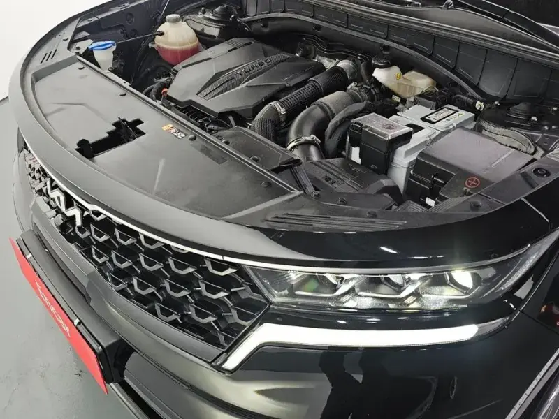 2023 Kia Sorento с пробегом 52 678 км