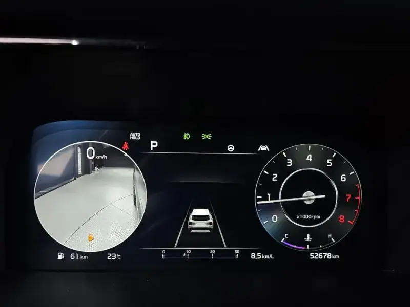 2023 Kia Sorento с пробегом 52 678 км