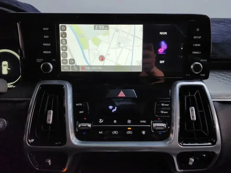 2023 Kia Sorento с пробегом 46 037 км