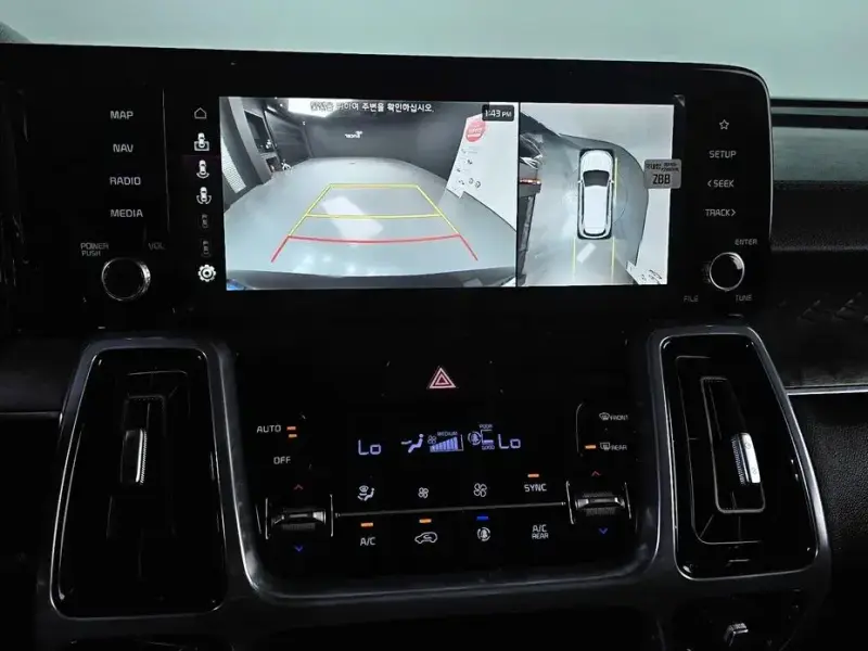 2023 Kia Sorento с пробегом 52 678 км