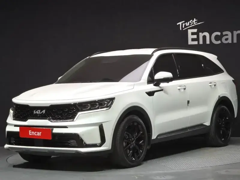 2021 Kia Sorento с пробегом 17 977 км