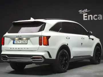2021 Kia Sorento с пробегом 17 977 км