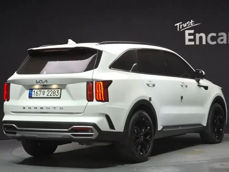 2021 Kia Sorento с пробегом 17 977 км