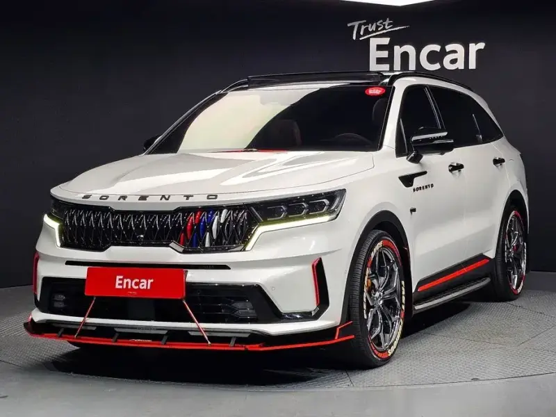 2021 Kia Sorento с пробегом 53 264 км