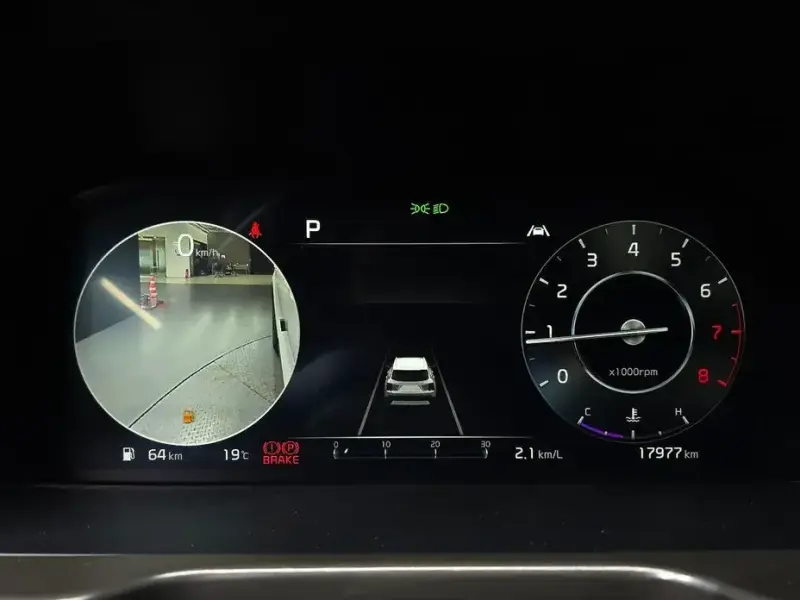2021 Kia Sorento с пробегом 17 977 км