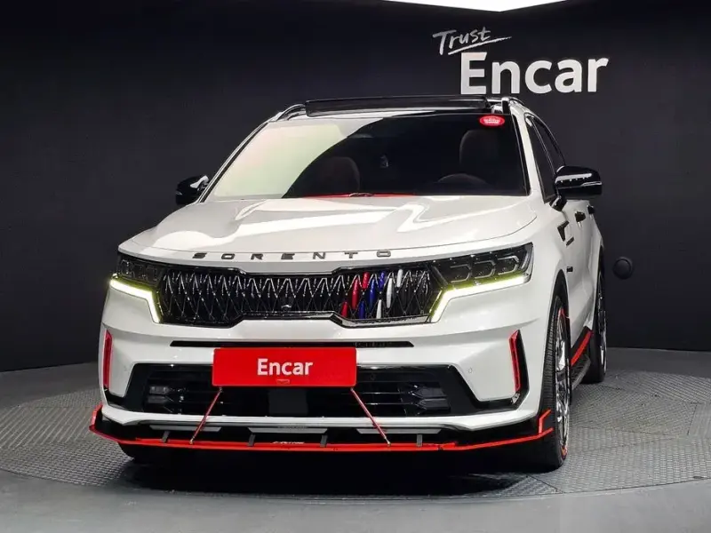2021 Kia Sorento с пробегом 53 264 км