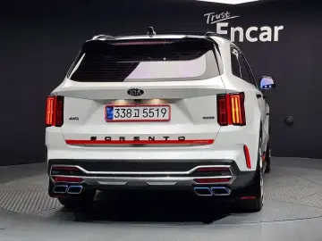 2021 Kia Sorento с пробегом 53 264 км