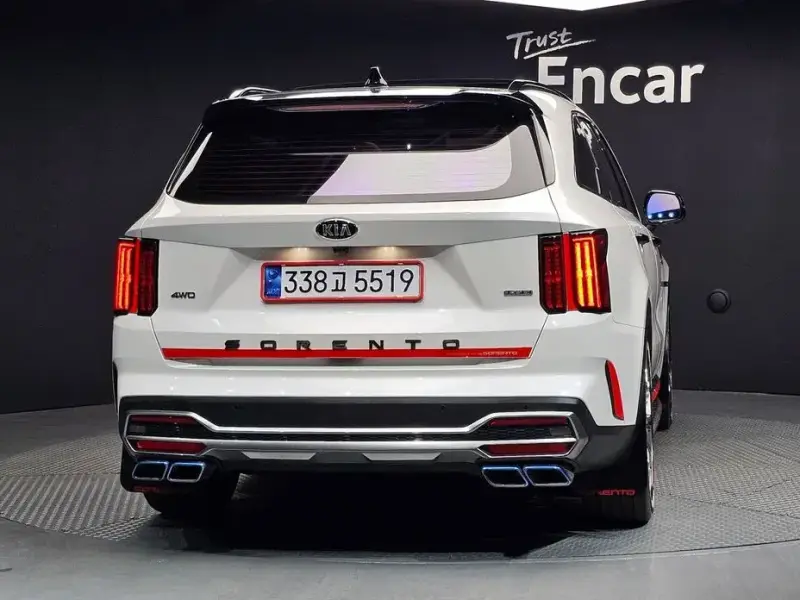 2021 Kia Sorento с пробегом 53 264 км