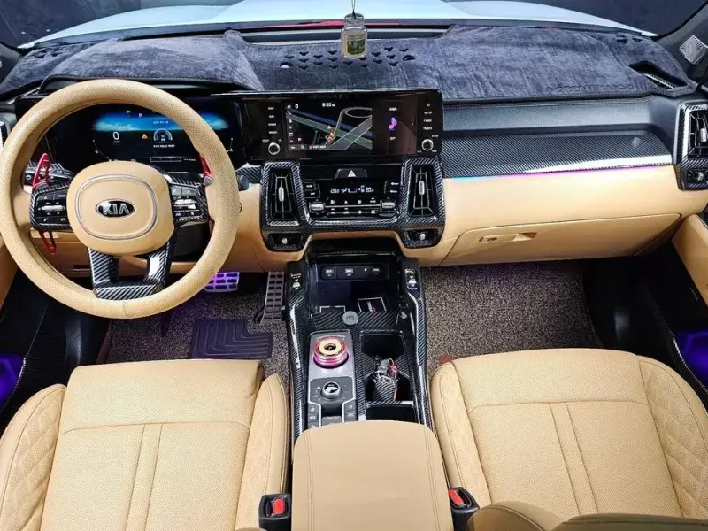 2021 Kia Sorento с пробегом 53 264 км