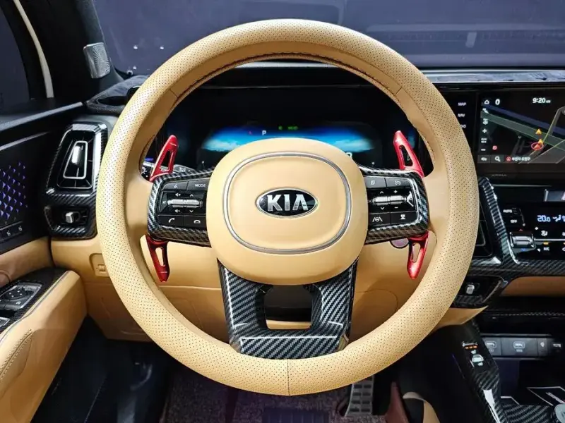2021 Kia Sorento с пробегом 53 264 км