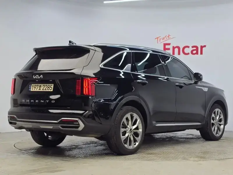 2022 Kia Sorento с пробегом 76 796 км