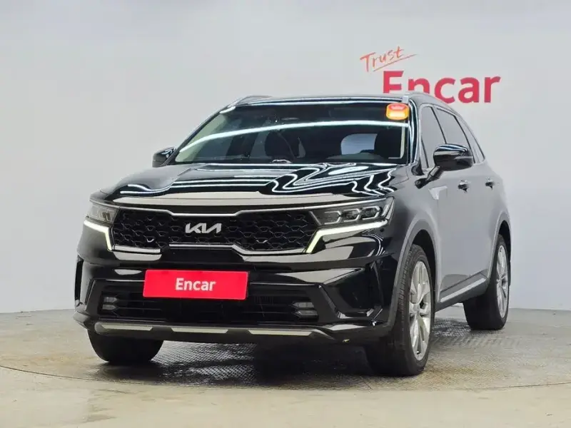 2022 Kia Sorento с пробегом 76 796 км