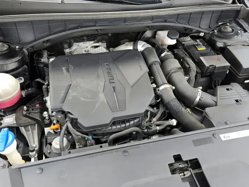 2022 Kia Sorento с пробегом 76 796 км