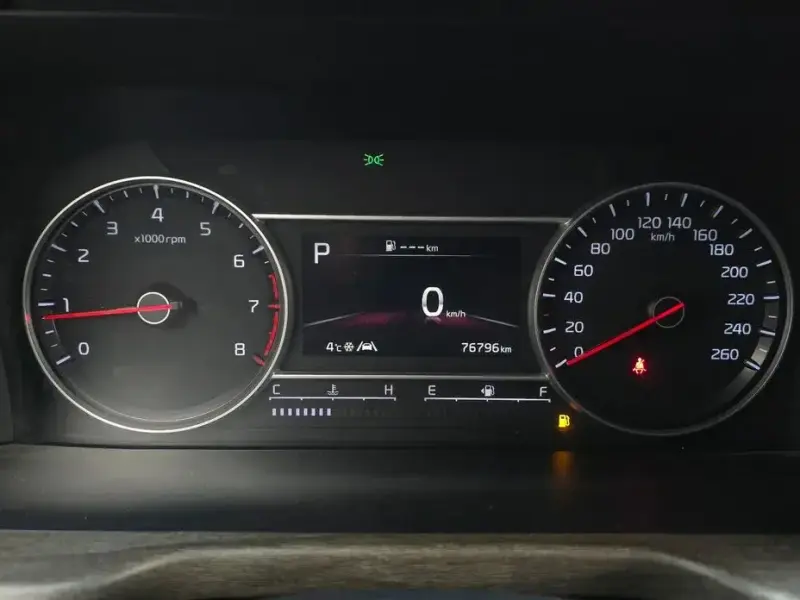 2022 Kia Sorento с пробегом 76 796 км