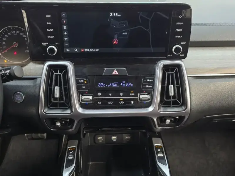 2022 Kia Sorento с пробегом 76 796 км