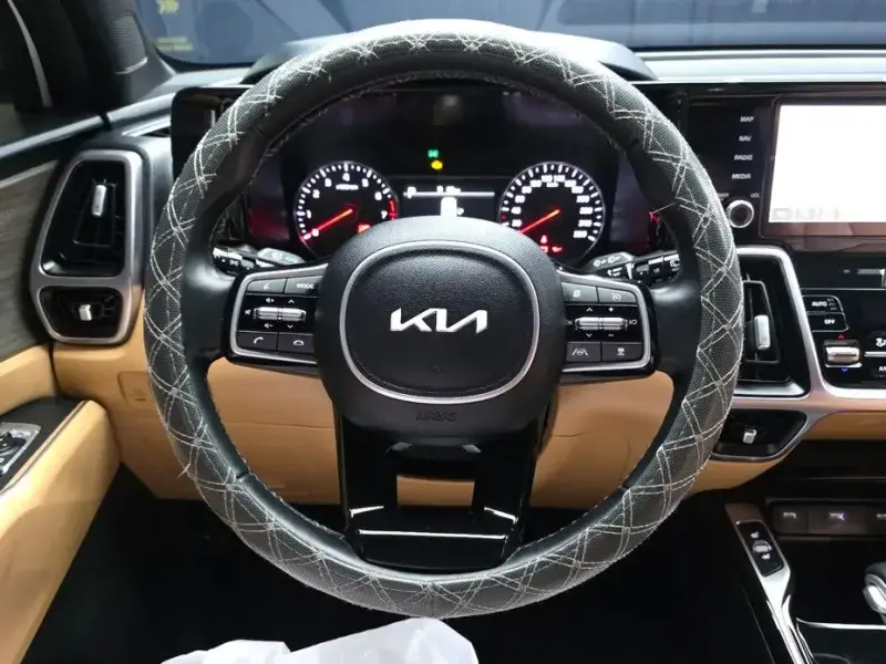 2022 Kia Sorento с пробегом 31 018 км