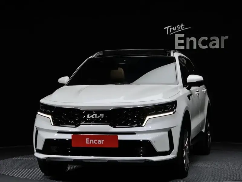 2022 Kia Sorento с пробегом 56 580 км