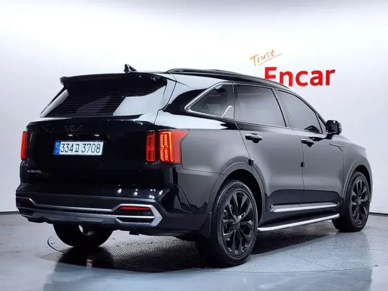 2022 Kia Sorento с пробегом 64 643 км