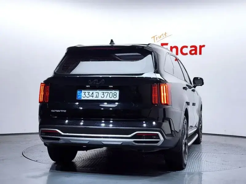 2022 Kia Sorento с пробегом 64 643 км