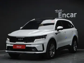 2022 Kia Sorento с пробегом 34 611 км