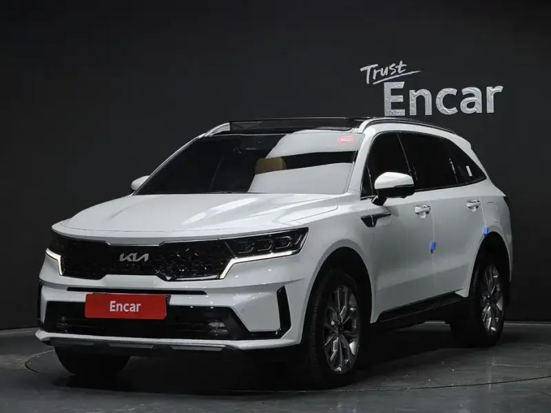 2022 Kia Sorento с пробегом 34 611 км
