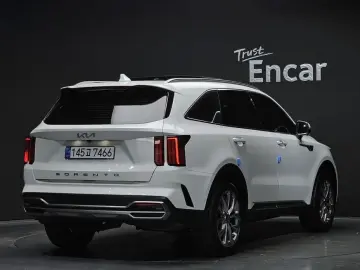 2022 Kia Sorento с пробегом 34 611 км