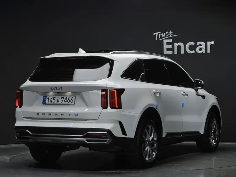 2022 Kia Sorento с пробегом 34 611 км