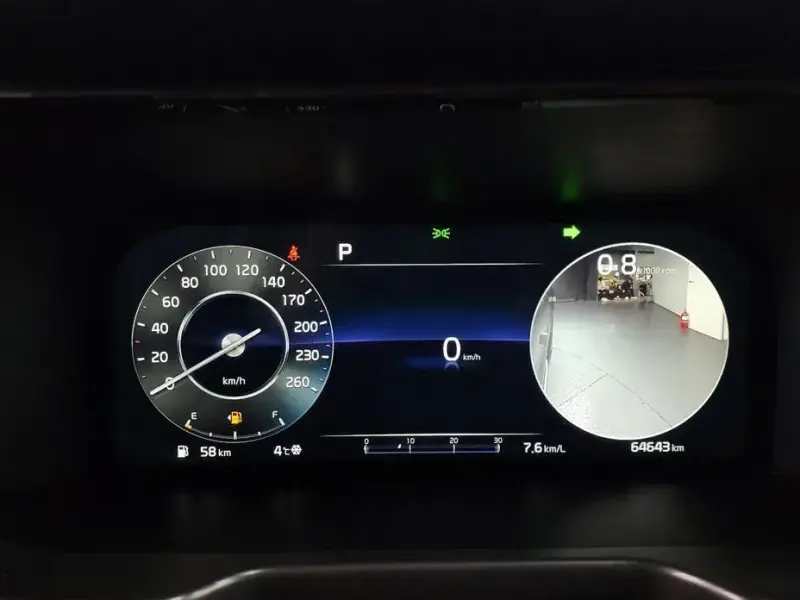 2022 Kia Sorento с пробегом 64 643 км