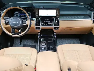 2022 Kia Sorento с пробегом 34 611 км