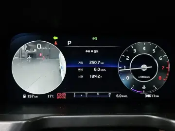 2022 Kia Sorento с пробегом 34 611 км