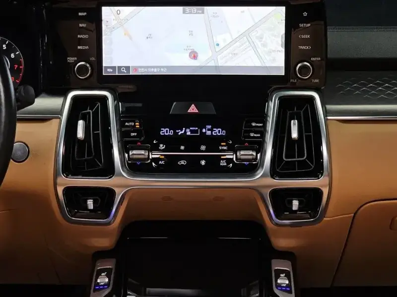 2022 Kia Sorento с пробегом 34 611 км
