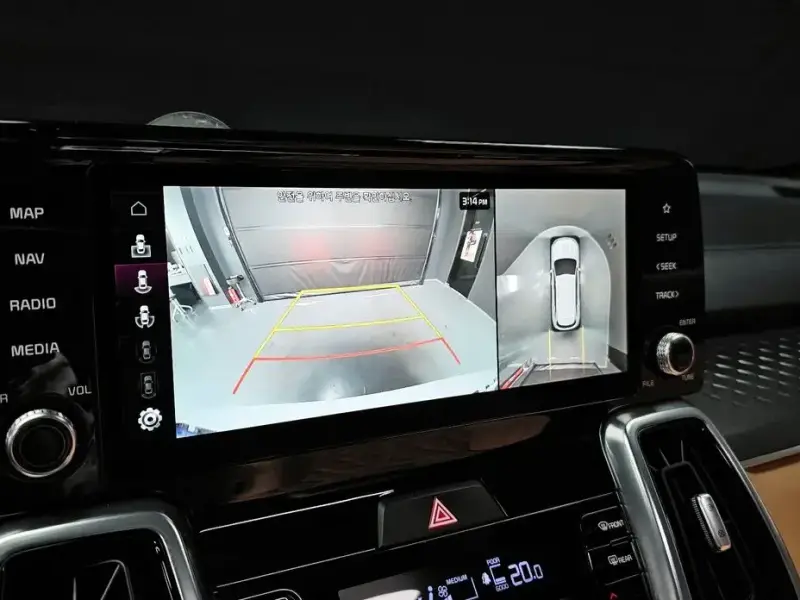 2022 Kia Sorento с пробегом 34 611 км