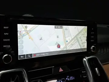 2022 Kia Sorento с пробегом 34 611 км